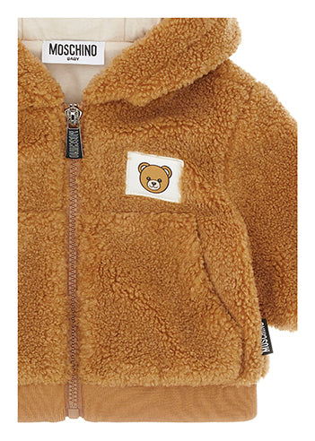 MOSCHINO BABY GIACCA TEDDY
